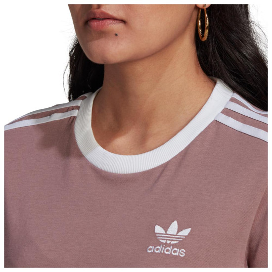 Adidas Γυναικεία κοντομάνικη μπλούζα 3 Stripes Tee